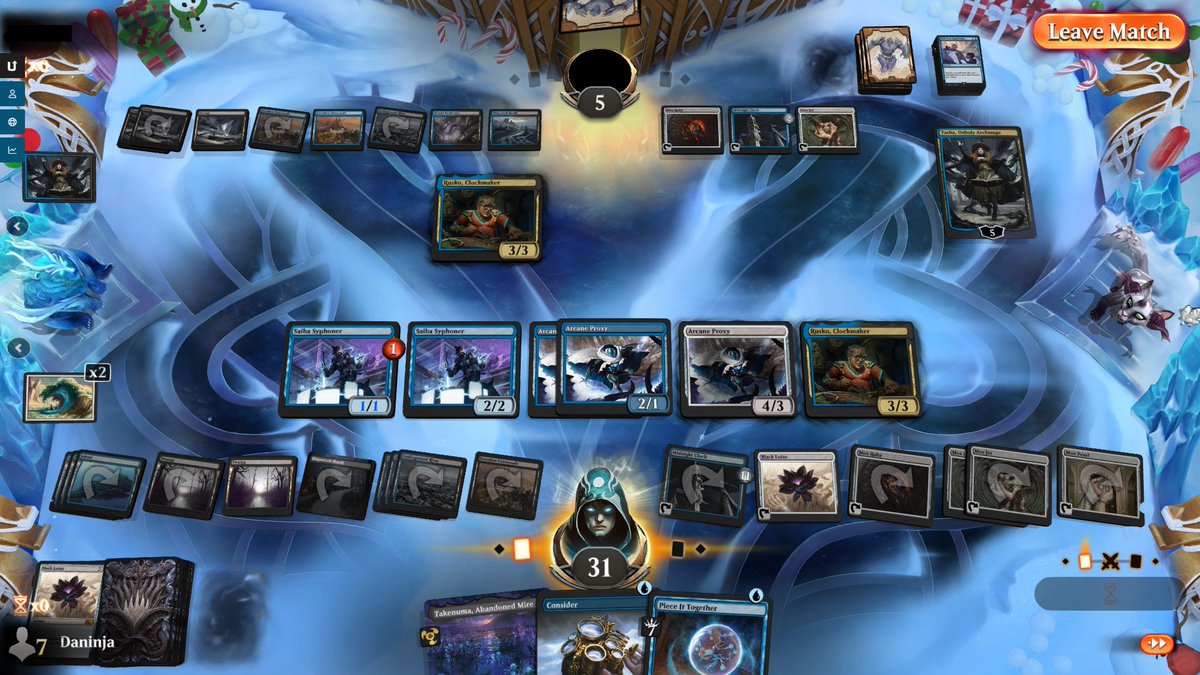 Them: Nice Vintage deck, but I thought Black Lotus was restricted?
Me: Bro I'm just playing Alchemy...

#MTG #MTGArena