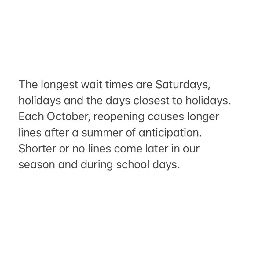 Later is now