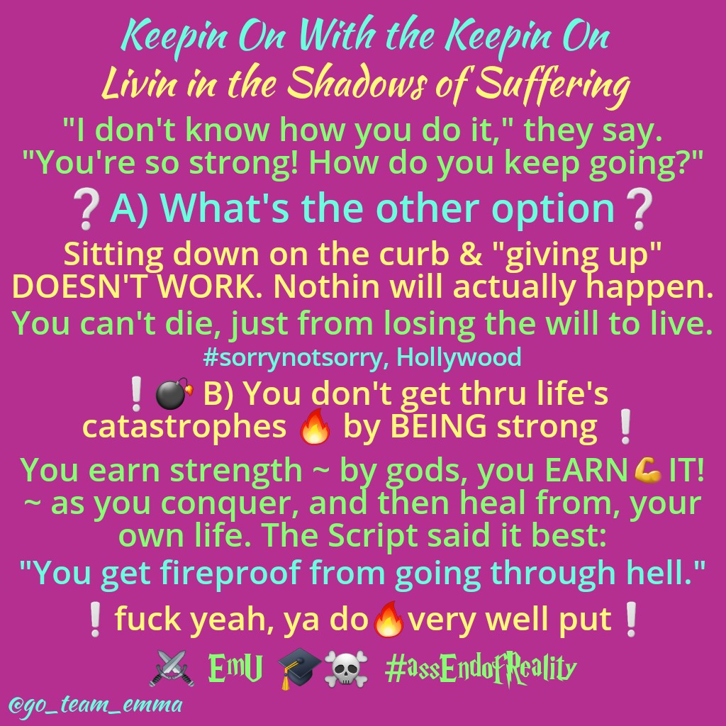 go_team_emma's tweet photo. for my fav musical Artists ✨
With extreme gratitude for your Art! @thescript 🥇 edged out
@Imaginedragons 🥈
for # of entries on my Personal Theme Song playlist~barely, tho! The former is from Northern Ireland.
🔥They KNOW Hell🔥
#EmmaGuarantee
🔻is cuz #payitforward is #whatIdo https://t.co/r5wlHGXU2T
