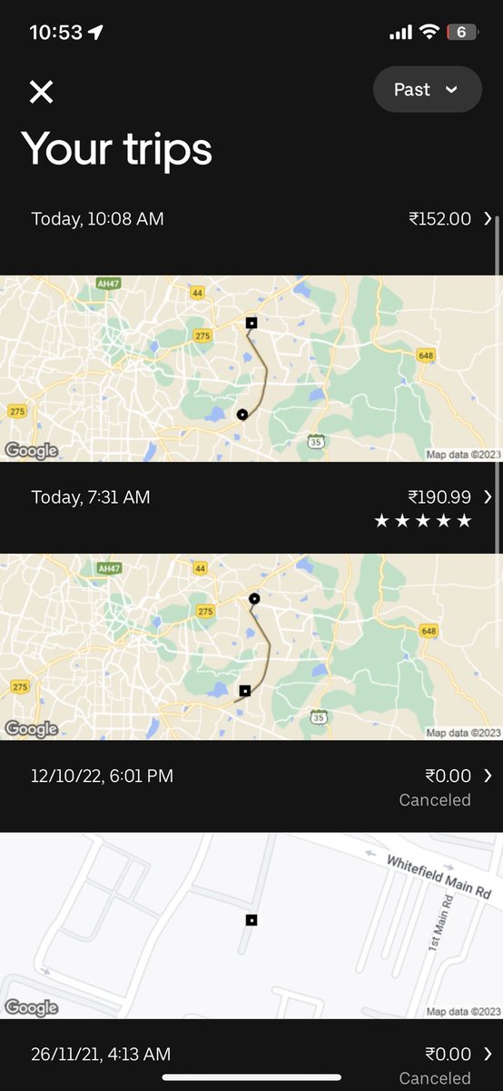 shubhamacharya's tweet photo. @UberINSupport … I seriously don’t understand how I have taken only 3 trips and have been charged some outstanding amount! And I don’t even use UBER!!! You don’t even have a customer support team to reach out through email or call! Why are you making life so difficult? https://t.co/2KBFhOsOHW