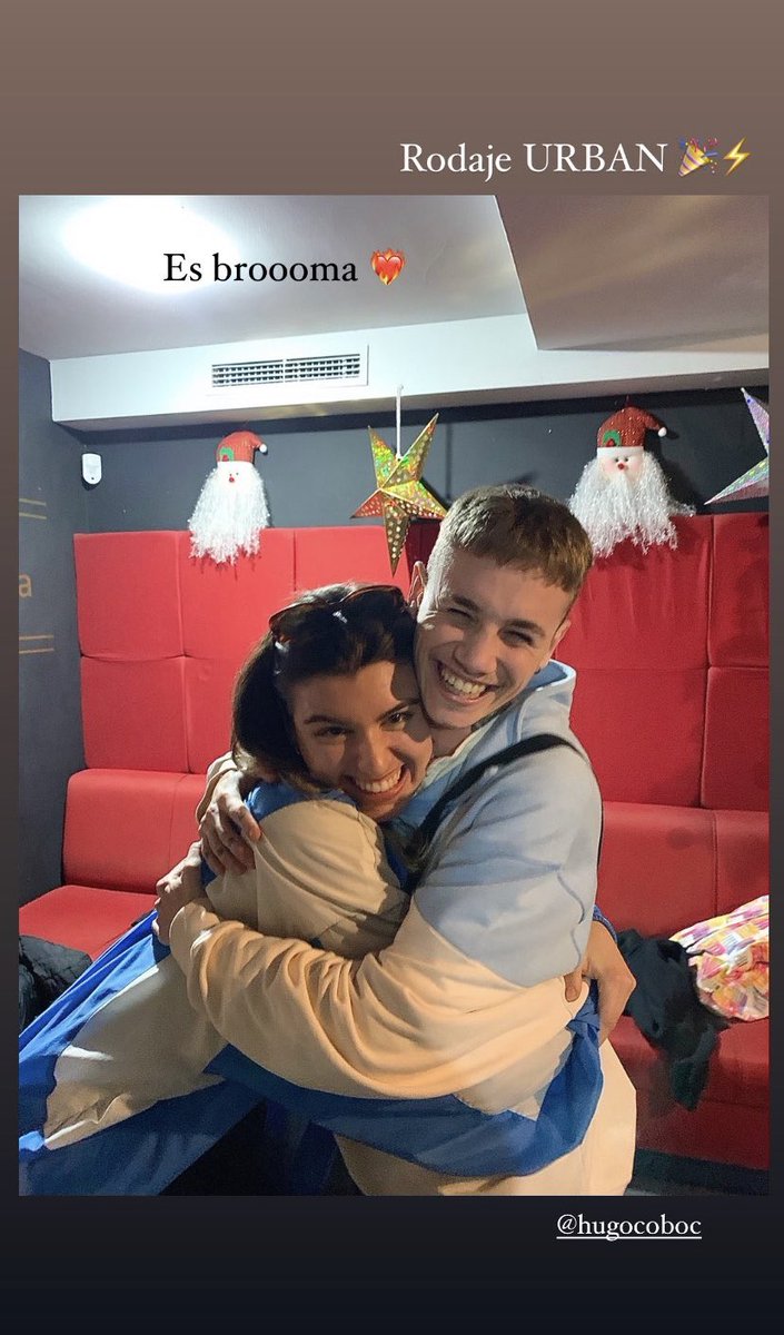 HugoCoboESP's tweet photo. ¡Podríamos estar ante el primer proyecto de @xhugocobox como actor!🤩

Según estas imágenes, se trataría de la serie “Urban. La vida es nuestra” nueva serie de Mediaset con María Pedraza como protagonista. Estará disponible en Prime Vídeo. 

¿Qué os parece? 👀 https://t.co/bDRihcr8Tw
