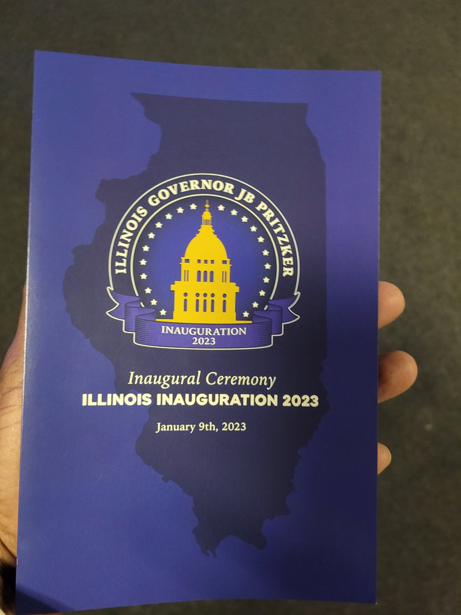 marcnkev's tweet photo. This is where I am. Where are you? #IllinoisInauguration2023 https://t.co/C4ObQvR5u5