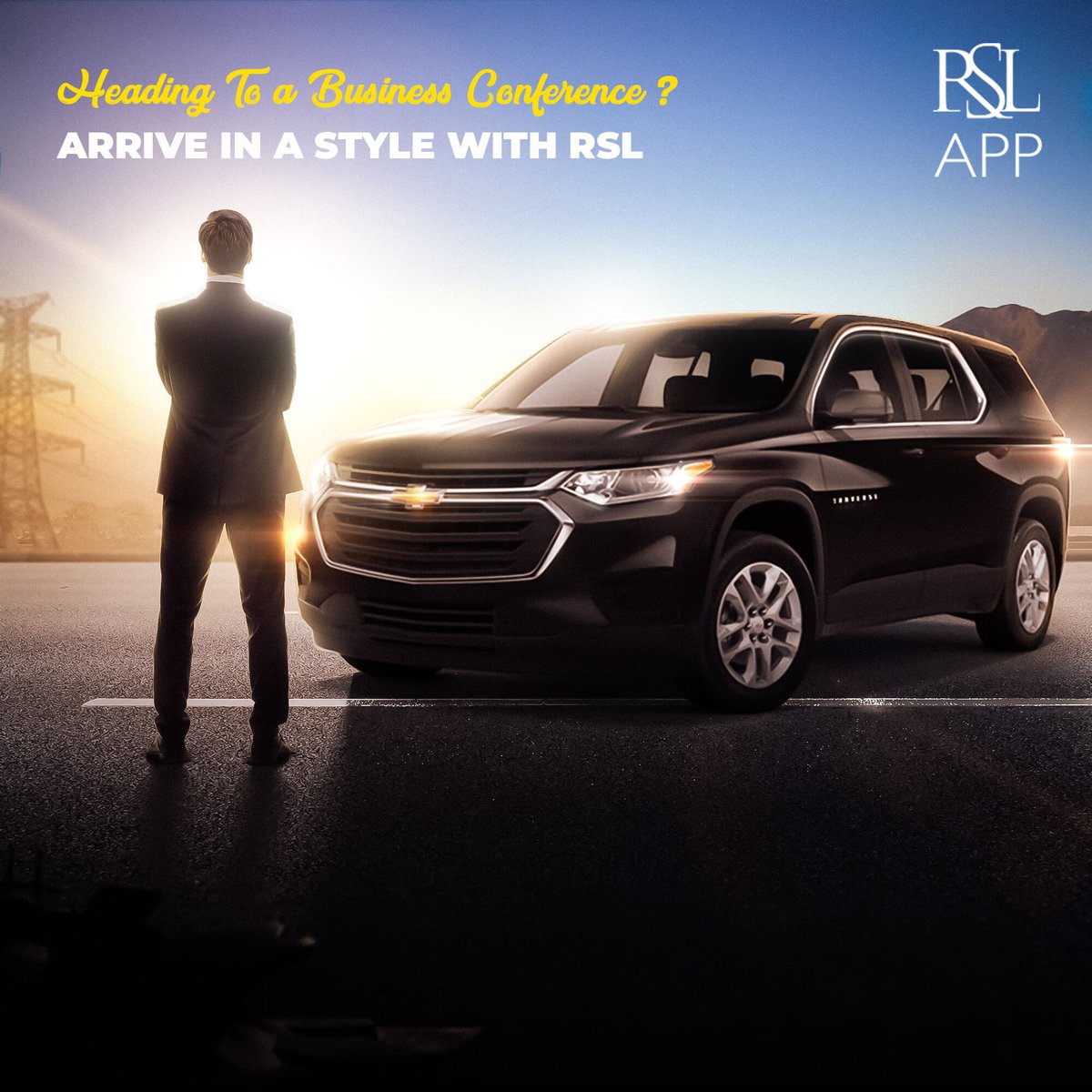 RSL_App's tweet photo. The RSL Luxury Car Booking app is the perfect way to upgrade your ride and get that extra luxury on the go for business conferences!
Seize the chance.
#rslapp #rsl #RSL #ride #rideontime #ridewithus #bookyourride #taxi #dubaitaxi #cab #uae #dubai #loveindubai #dubaitransportation https://t.co/hcT0SFIAMY