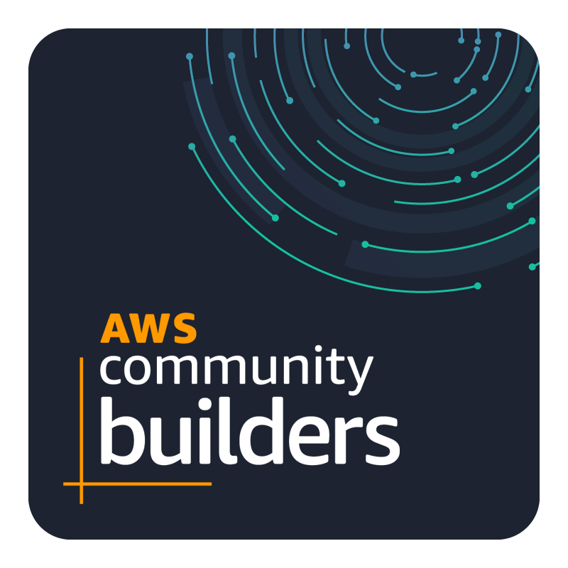 soldavidcloud's tweet image. ¡Hola a todos!
Se abrió el periodo para aplicar al programa AWS Community Builders. Es una excelente oportunidad de crecimiento profesional. Te ofrecen acceso a ingenieros de AWS, información de nuevos servicios, apoyo, créditos de AWS, exámenes de certificación, acceso a...