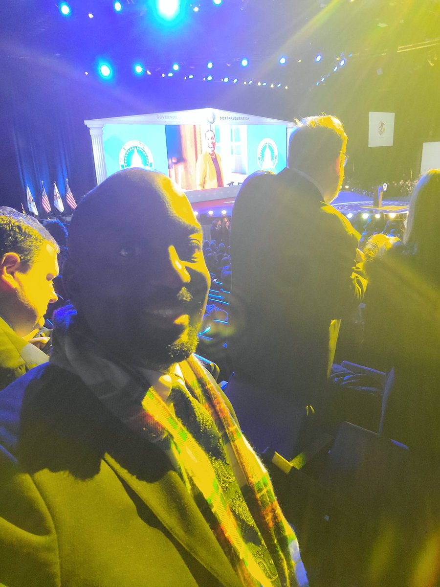 marcnkev's tweet photo. This is where I am. Where are you? #IllinoisInauguration2023 https://t.co/C4ObQvR5u5