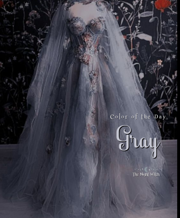 _TheNightWitch's tweet photo. Gray is a color of darkness tempered by light, a color of neutrality, complexity, peace, a balancer of positive /negative. Gray is used in magick to achieve balance, for attuning to the spirit world, to learn peace and patience, veiling, invisibility, vision quests,  and dreams. https://t.co/YaLCXF82gL