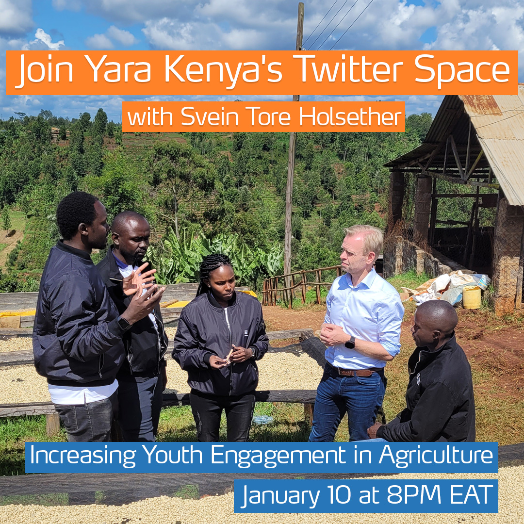 Yara International tweet media