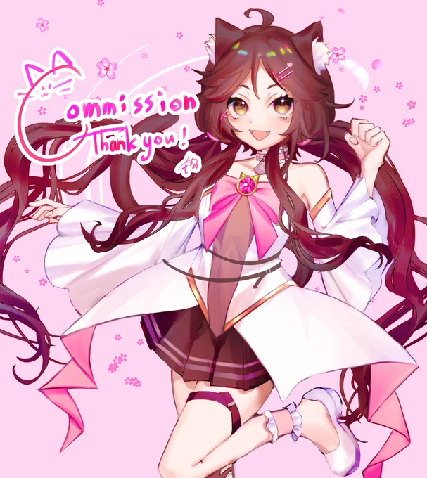#Skeb #Commissionすけぶ納品しましたありがとうございました 