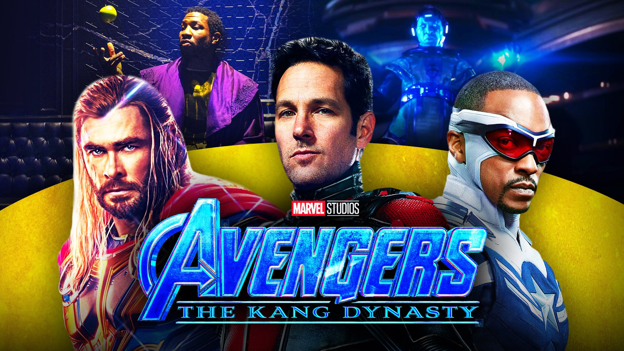 MCU - The Direct on X: New fan art for AVENGERS: THE KANG DYNASTY shows  off custom posters for 27 #MCU characters who will potentially appear:    / X