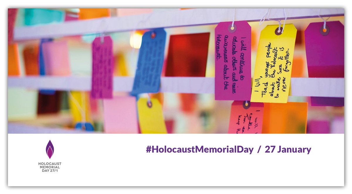 UCL_Holocaust's tweet photo. As we approach #HMD2023 later this month, friends @HMD_UK offer this guest blog 'Ordinary People, Extraordinary Experiences.'
https://t.co/iGY771H7q4 
This, combined with Centre's tutor time  stimuli, offers great ideas for marking #HMD in schools. 
RT @LexMurphyBlake @OliviaRMW https://t.co/1Aphx0OwsR
