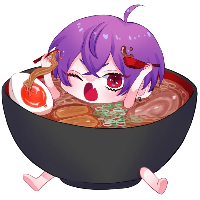 #茄子画 
