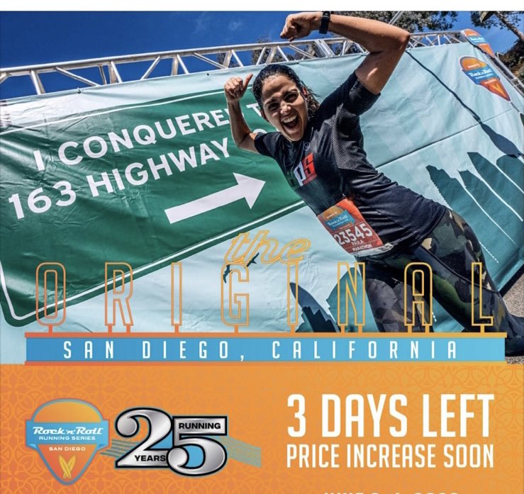 hpsteam1's tweet image. @RunRocknRoll SD 2023, quien se apunta? #hpsteam