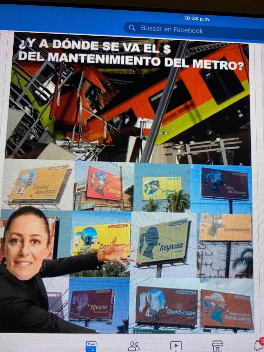 <a href="/ClaraBrugadaM/">Clara Brugada Molina</a> <a href="/Claudiashein/">Claudia Sheinbaum Pardo</a> <a href="/GobCDMX/">Gobierno de la Ciudad de México</a> <a href="/MetroCDMX/">MetroCDMX</a>