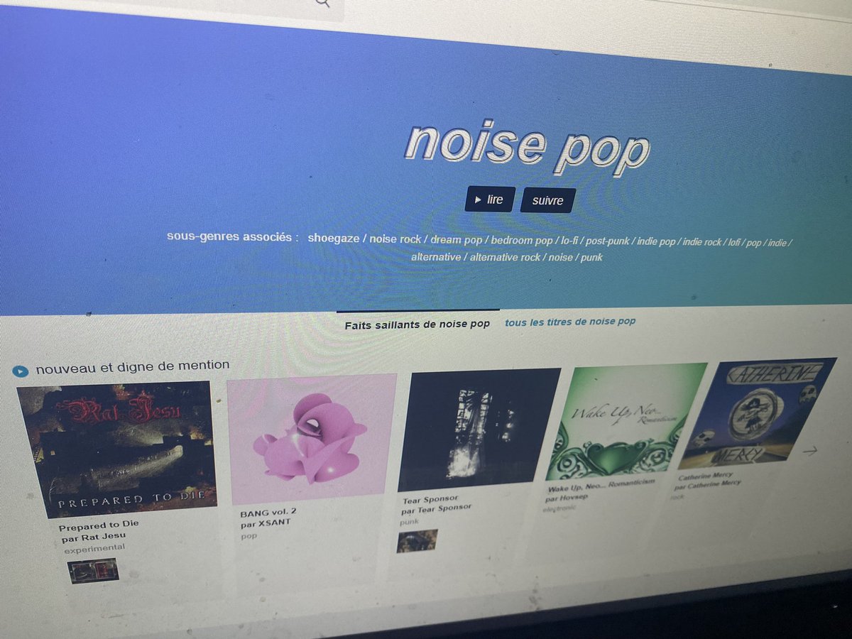Feldup_official's tweet photo. En attendant je remercie les auditeurs les plus assidus pour le super accueil de bang vol. 2 de xsant qui est neuvième dans le tag hyperpop et deuxième dans le tag noise pop de bandcamp 🙏❤️❤️❤️ https://t.co/hZBfIBH7Q4