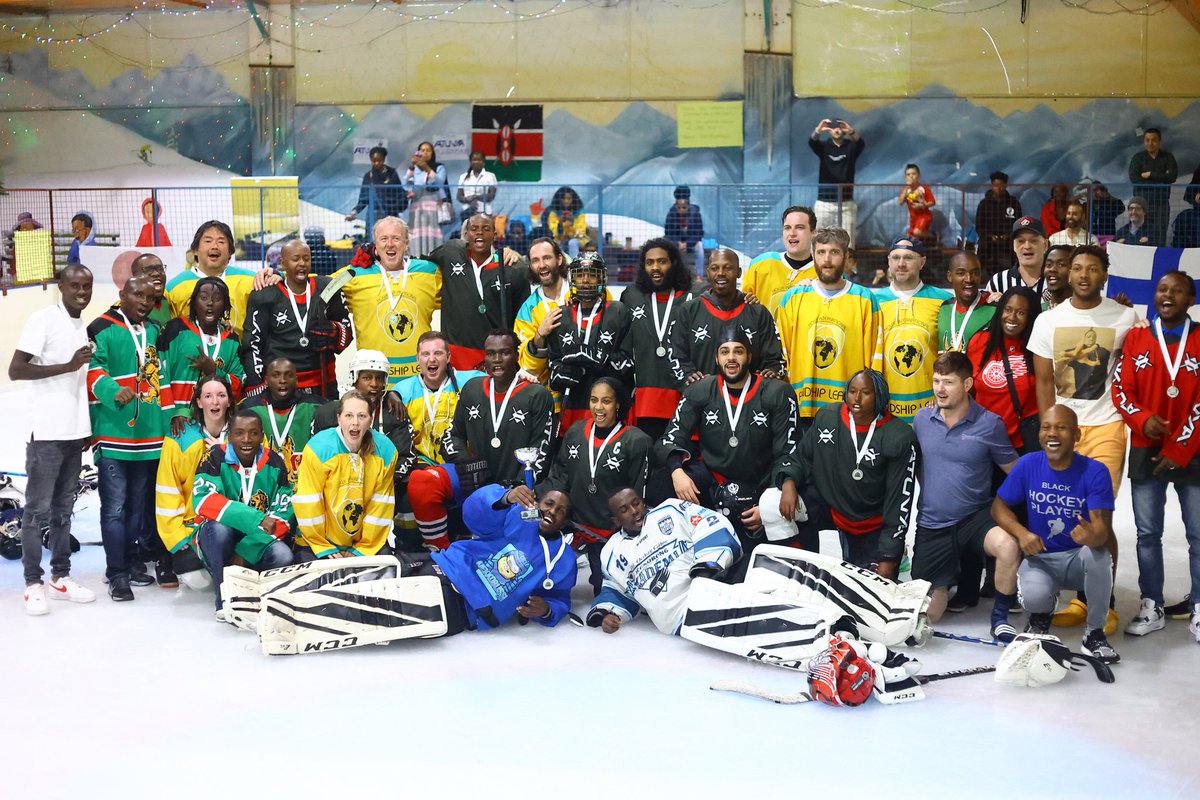 Kenya Ice Hockey tweet media