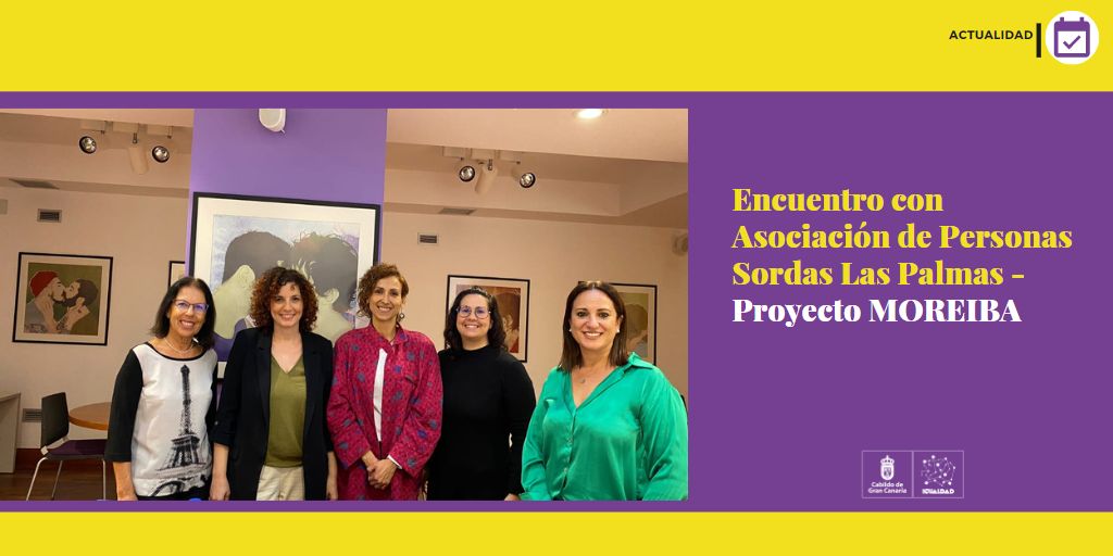 <a href="/asorlaspalmas/">ASORLASPALMAS</a> Proyectos como este fomentan que las políticas de igualdad y de lucha contra la violencia de género lleguen a todas las personas. 

#igualdad #grancanariaigualdad #igualdaddegénero #igualdaddeoportunidades #igualdadreal #avancemosporlaigualdad