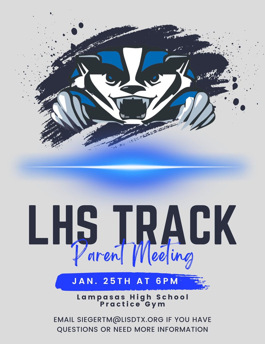 Lampasas Track & Field tweet media