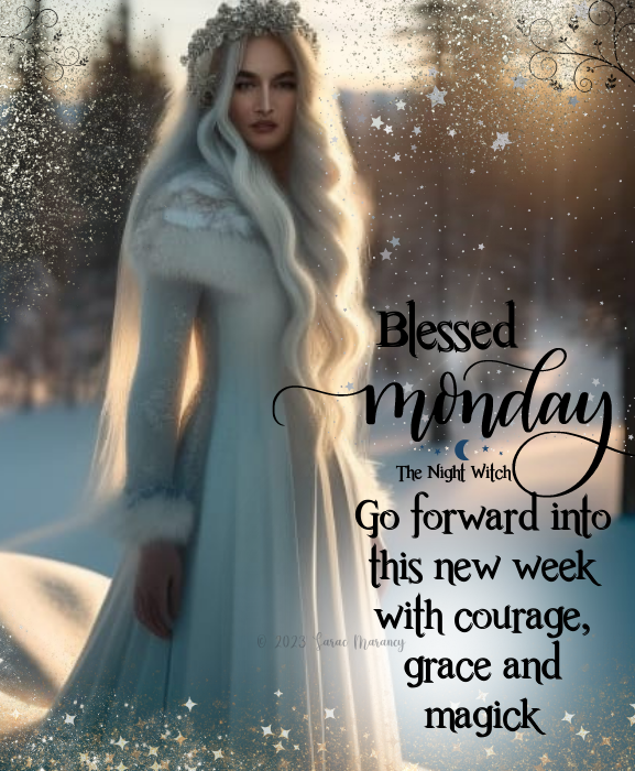 _TheNightWitch's tweet photo. May you all have a beautiful and blessed Monday! https://t.co/fQKNgyDZPN