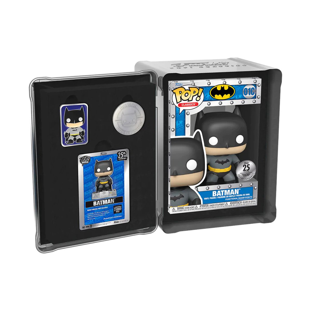 funkofinderz's tweet photo. Oh snap! Batman Funko 25th Anniversary - DC Comics on Funko. Coming soon!

➡️ https://t.co/twlwsWB2qw https://t.co/BPHiDQNHSq