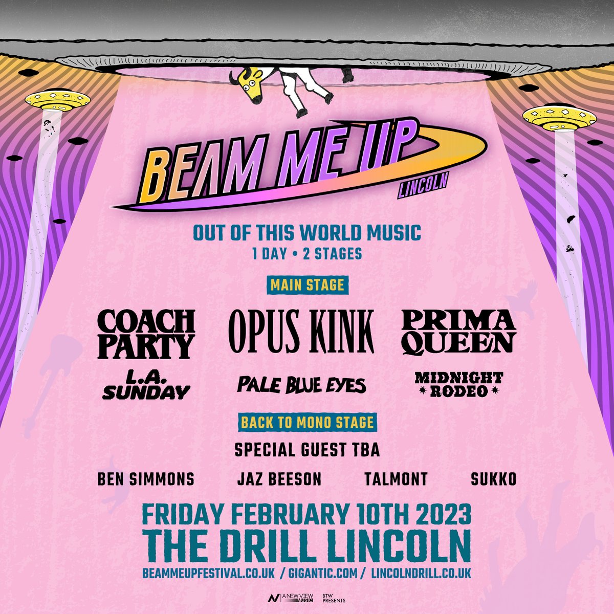 Beam Me Up! Festival tweet media