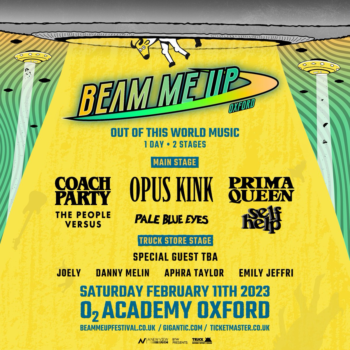 Beam Me Up! Festival tweet media