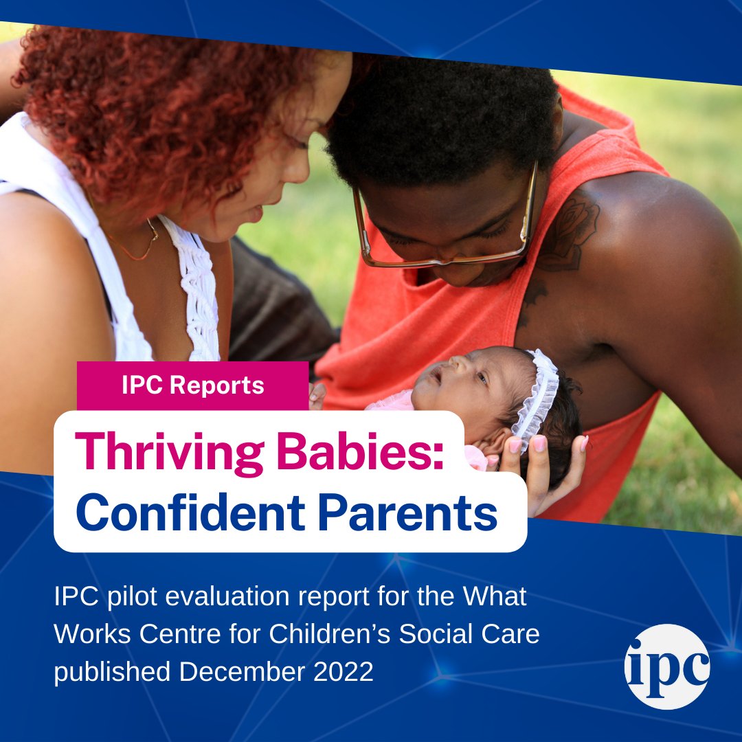IPC (@ipc_brookes) on Twitter photo Designed & delivered by <a href="/mancitycouncil/">Manchester City Council</a> with <a href="/barnardos/">Barnardo’s</a> & @homestartuk, the Thriving Babies: Confident Parents (TBCP) pilot programme works with vulnerable parents in Manchester to prevent the need for care.
Read IPC's pilot evaluation report online at: ipc.brookes.ac.uk/news/thriving-… Designed & delivered by <a href="/mancitycouncil/">Manchester City Council</a> with <a href="/barnardos/">Barnardo’s</a> & @homestartuk, the Thriving Babies: Confident Parents (TBCP) pilot programme works with vulnerable parents in Manchester to prevent the need for care.
Read IPC's pilot evaluation report online at: ipc.brookes.ac.uk/news/thriving-…