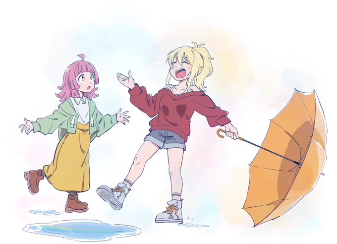 これ、裏表紙に入る予定のりなあい表じゃないの勿体なくなってきたから見て。かわいいね 