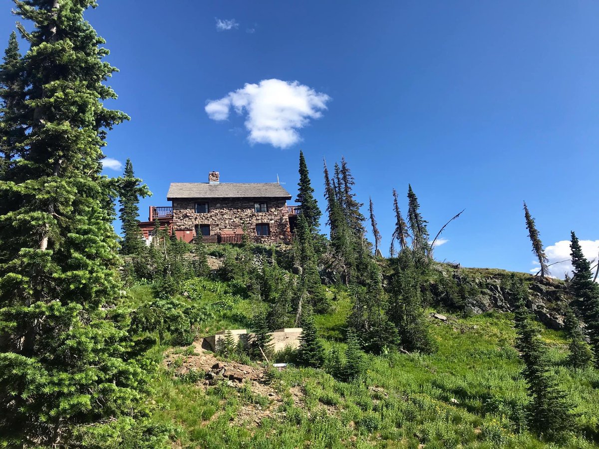 KristenInbodyMT's tweet image. Did you get your reservation request in for the Glacier National Park chalets this morning? Feeling good about my odds for a room this summer in Granite but was 2,617th for Sperry. #MontanaProblems #AdventureBeckons