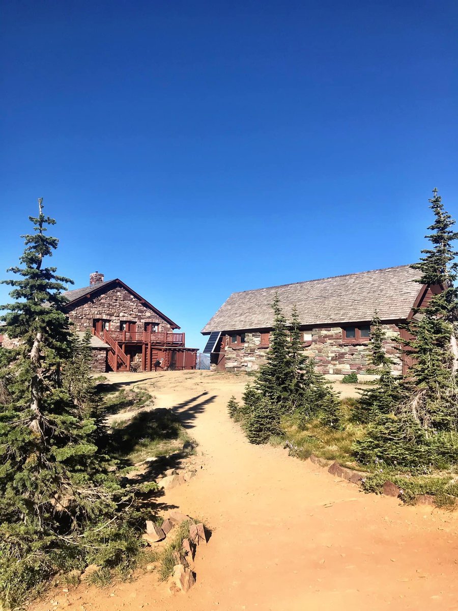 KristenInbodyMT's tweet image. Did you get your reservation request in for the Glacier National Park chalets this morning? Feeling good about my odds for a room this summer in Granite but was 2,617th for Sperry. #MontanaProblems #AdventureBeckons