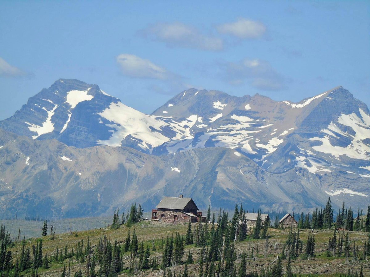 KristenInbodyMT's tweet image. Did you get your reservation request in for the Glacier National Park chalets this morning? Feeling good about my odds for a room this summer in Granite but was 2,617th for Sperry. #MontanaProblems #AdventureBeckons