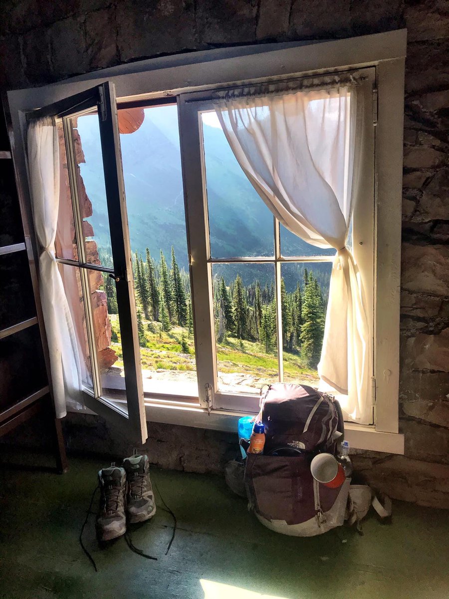 KristenInbodyMT's tweet image. Did you get your reservation request in for the Glacier National Park chalets this morning? Feeling good about my odds for a room this summer in Granite but was 2,617th for Sperry. #MontanaProblems #AdventureBeckons