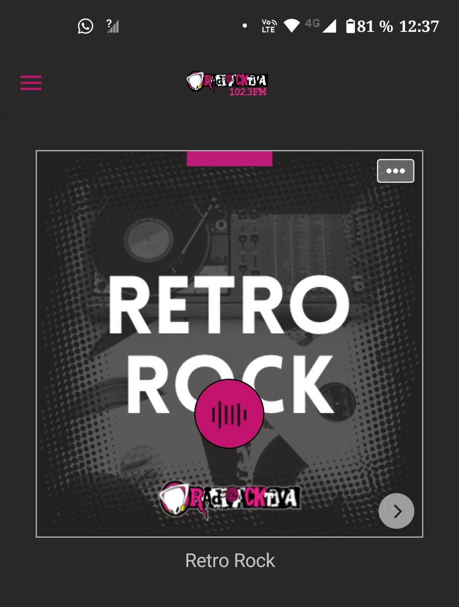 charlick2311's tweet photo. @Radioacktivamed @otraroja Hoy tocó traicionar a @Radioacktiva_ y vamos con Medellín y su especial #alter90s
@juankiss67 https://t.co/WOGUk1tqyj