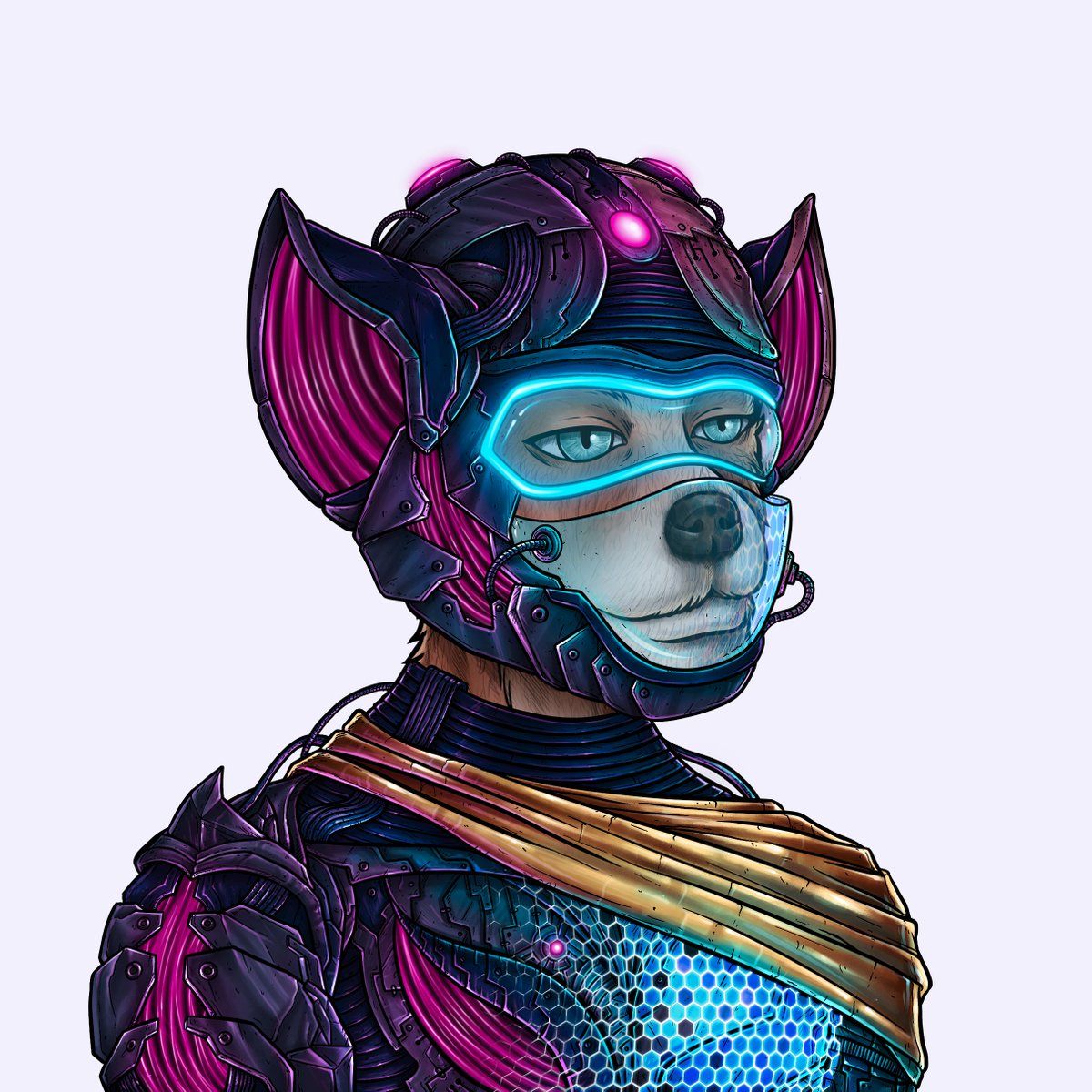 🧵/4

Ever since our inception, we’ve been exploring ways to make our art different.

We’ve imagineered a unique character. We created a new world. We’ve focused on the tiniest of details.

Now, we’re ready to break the internet 👇