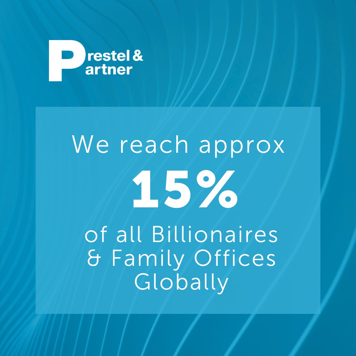 Prestel & Partner (@prestelpartner) on Twitter photo Our reach is growing year-on-year;  we grow through word-of-mouth and personal recommendation from our trusted network & community of UHNWI’s & Family Offices! 
For 11 years our top priorities are Privacy & Safety, both online and in-person. 
Visit: prestelandpartner.com Our reach is growing year-on-year;  we grow through word-of-mouth and personal recommendation from our trusted network & community of UHNWI’s & Family Offices! 
For 11 years our top priorities are Privacy & Safety, both online and in-person. 
Visit: prestelandpartner.com