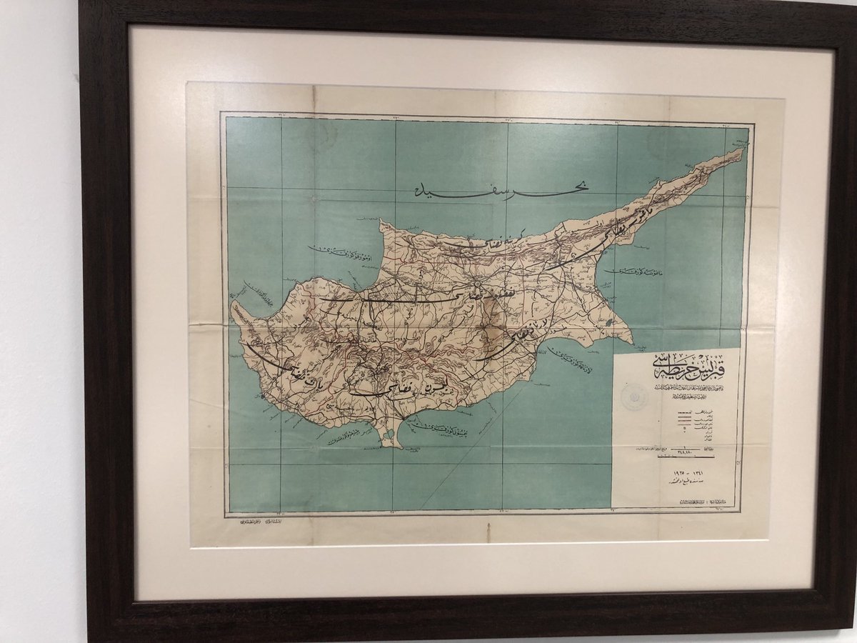 alisatantarih's tweet photo. KKTC Milli Arşivinden bir harita ve Mağusa fethinde fırlatılan Osmanlı güllesi. https://t.co/bG4pl0lcE0
