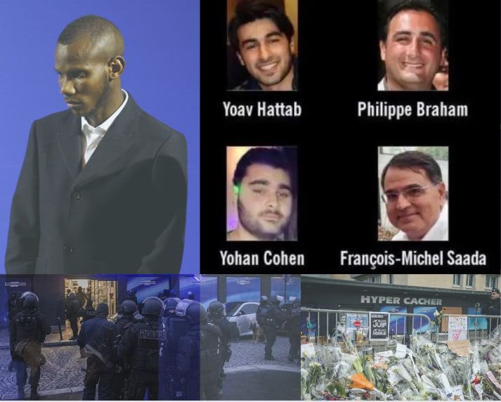 #9janvier2015 Hommage ce soir aux victimes du terrorisme et de l’antisémitisme #HyperCacher Porte de Vincennes! Se souvenir toujours pour combattre l’indicible! Se souvenir aussi du courage d'un homme, Lassana Bathily.