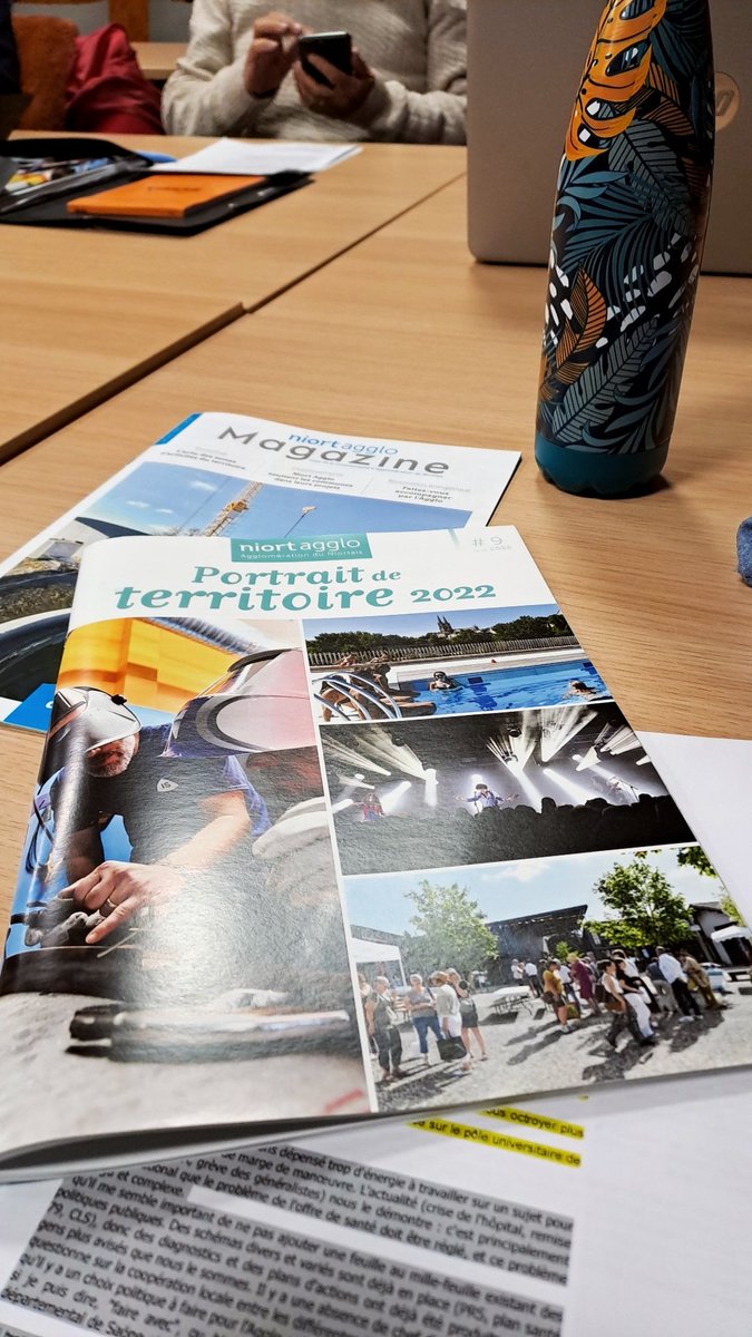 RBoeufAlary's tweet photo. 1ère plénière de l'année pour le Conseil de développement de @NiortAgglo ce soir !
➡️ Fin des travaux sur le rapport sur les déserts médicaux. Au boulot ! #Niort #NiortAgglo #CDCAN https://t.co/Snjfmfm01r