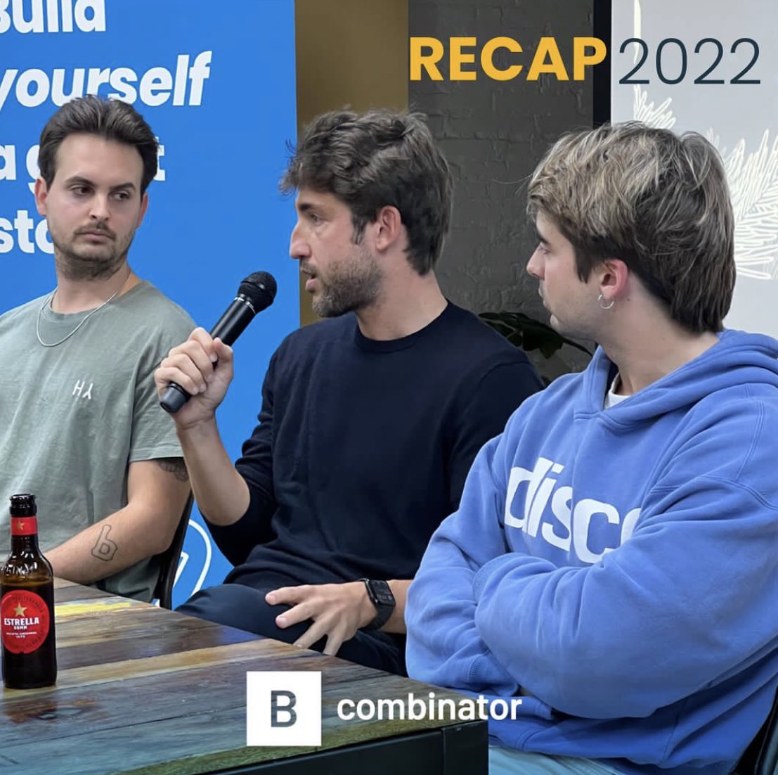 bcombinator_'s tweet image. ¡Gracias a todos los emprendedores y startups por confiar en nosotros este año! 🚀
Estamos orgullosos de ser parte de esta aventura y esperamos seguir apoyando proyectos de éxito 🧑🏽💻
#Bcombinator #startups #emprendedores