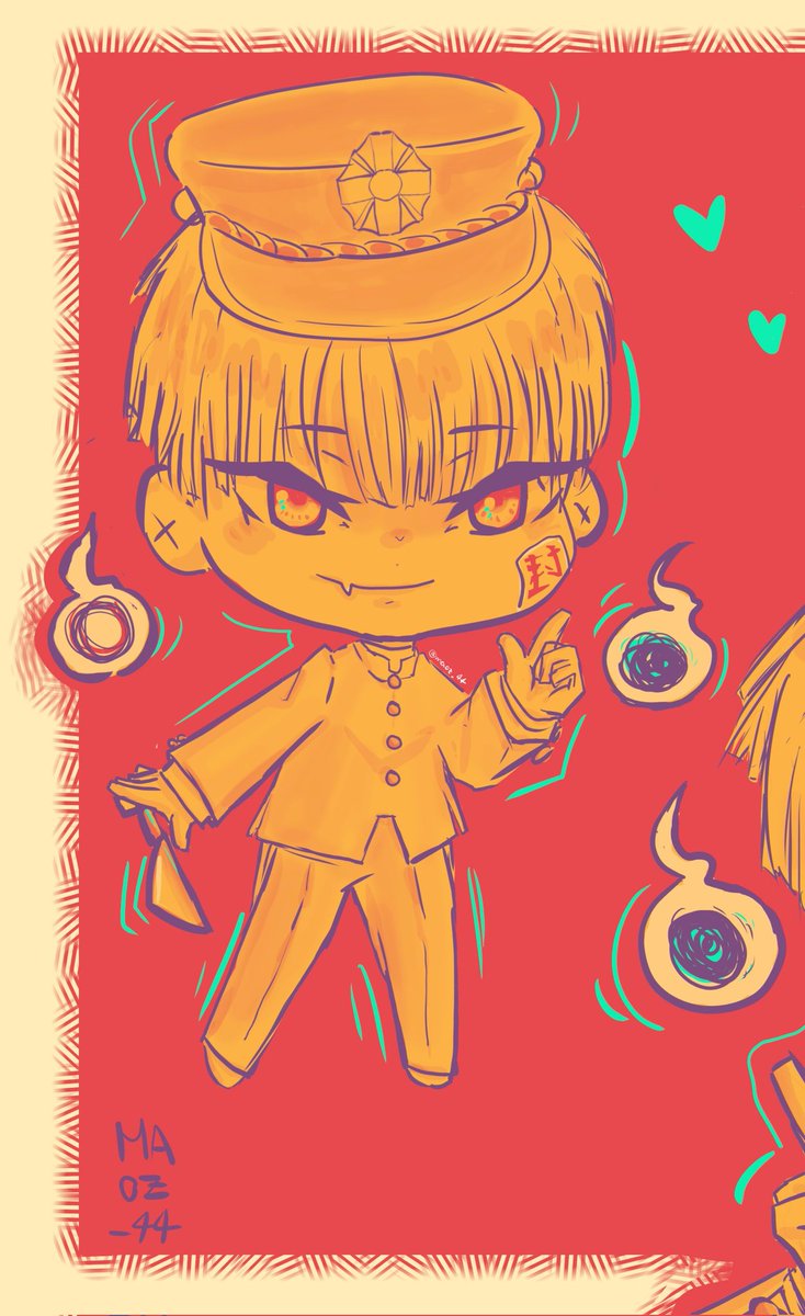 zsu48's tweet photo. 🚽🔪❤ HANAKO-KUN❤🔪🚽
Little "ghost" boi is here 🤭🤭💕
🔸️
Art trade with @JellyGh0st
🔹️
🔸️
Check out my insta post too : maoz_44 
#toiletboundhanakokun
#hanakokun #artists #fanart #animeart #digitalart https://t.co/gfEJ4J4JVI