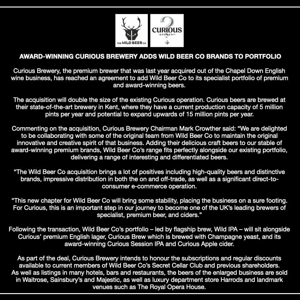 The Wild Beer Co tweet media