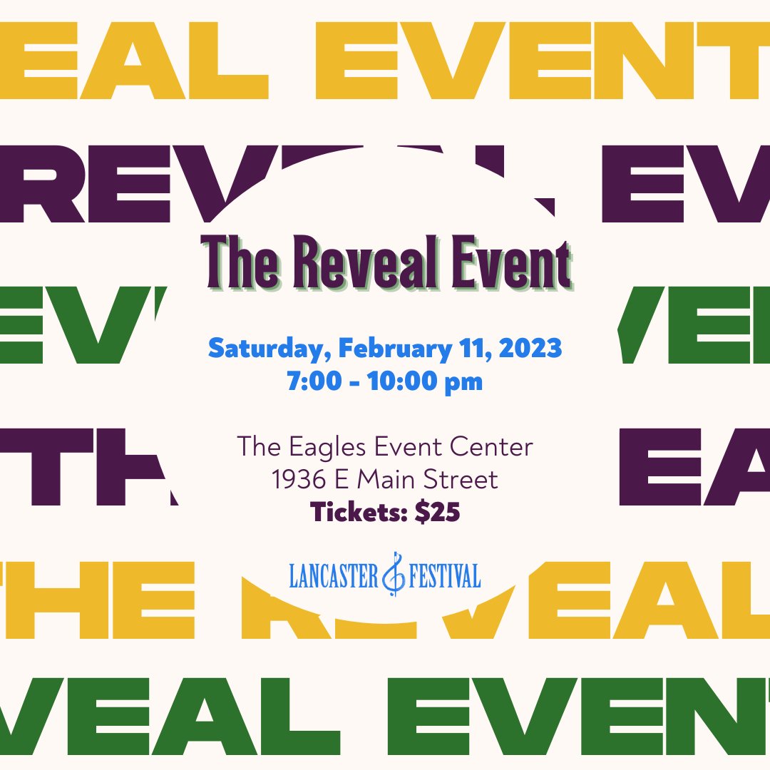 Lancaster Festival tweet media