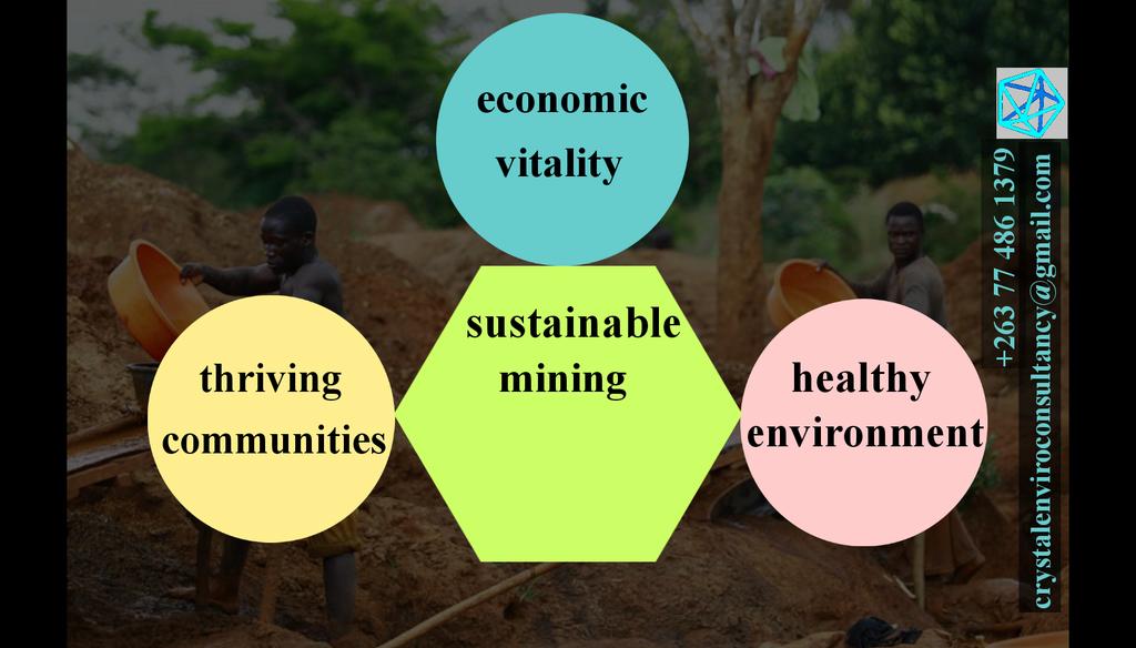 Crystal Environmental Consultancy (@crystalenviro) on Twitter photo #sustainablemining #sustainablemining