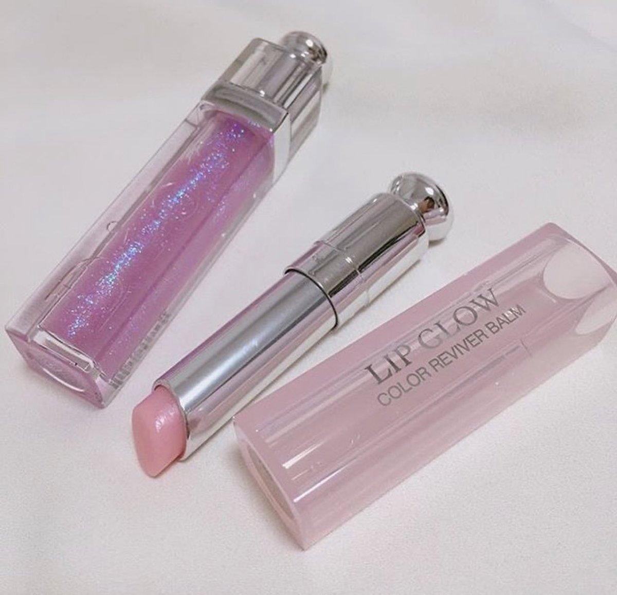 SelectOutfit's tweet photo. dior lip products💗 https://t.co/wqZU80KEBb