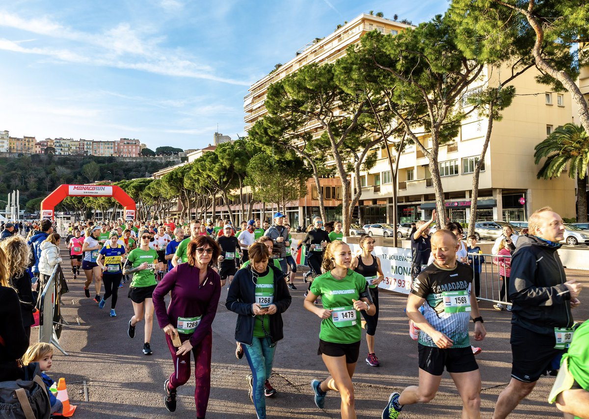 Monaco Run Gramaglia tweet media