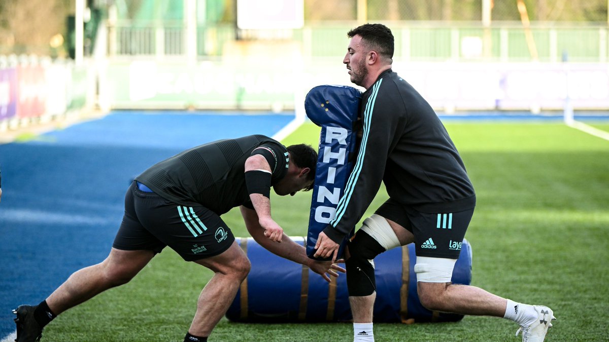 𝗘𝘂𝗿𝗼𝗽𝗲𝗮𝗻 𝘄𝗲𝗲𝗸 👊 Back at it ahead of our trip to Gloucester. #GLOvLEI #HeinekenChampionsCup