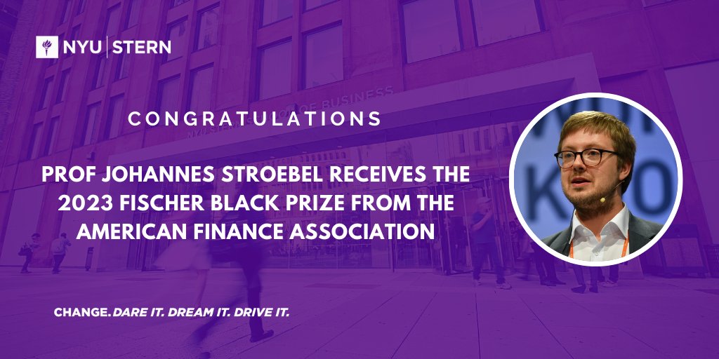 NYU Stern tweet media