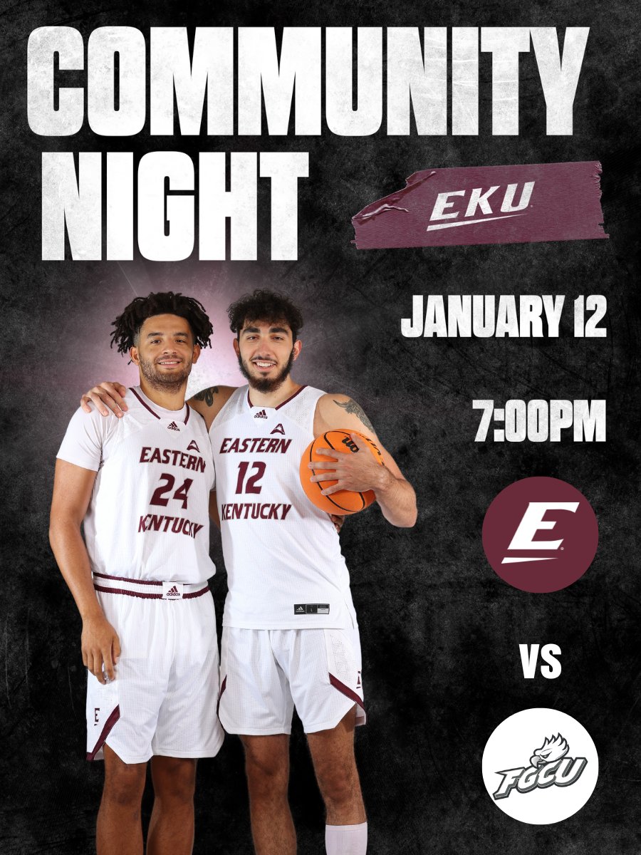 Thursday is "Community Night" at Baptist Health Arena. 
$5 upper-level 🎟️

The game will feature two teams who are 3-1 in the ASUN