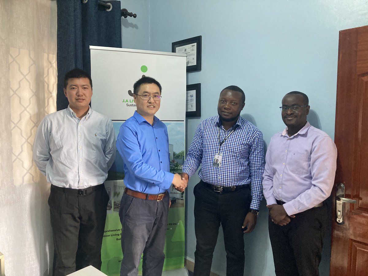 JALivingSpaces's tweet photo. Today we signed an MOU with CSEPDI, an institute that runs a Civil Lab among other related services.

CSEPDI will carry out our material testing, geotechnical surveys, foundation analysis etc. through 2023.

We are confident for a fruitful collaboration. Thank you CSEPDI. https://t.co/23pPMmtLqg