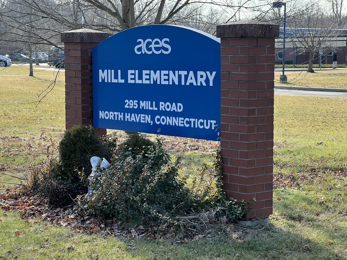At 11:52 this morning the North Haven FD was dispatched to an automatic fire alarm at Aces Mill Rd school located at 295 Mill Rd.  While enroute, an additional 911 call reported smoke and water coming from within a room of the school.  Units remain on scene at this time.