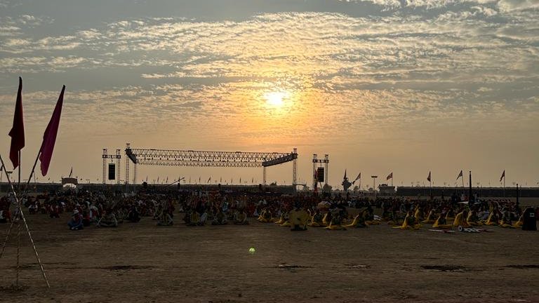 aniljaindr's tweet photo. It was really proud to be with all the young Scouts, Guides, Rovers and Rangers and the unit leaders who participated in the 18th National Jamboree of the Bharat Scouts &amp; Guides at Pali, Rajasthan to experience the culture of diversity of India. https://t.co/JUrA4Zgy4a